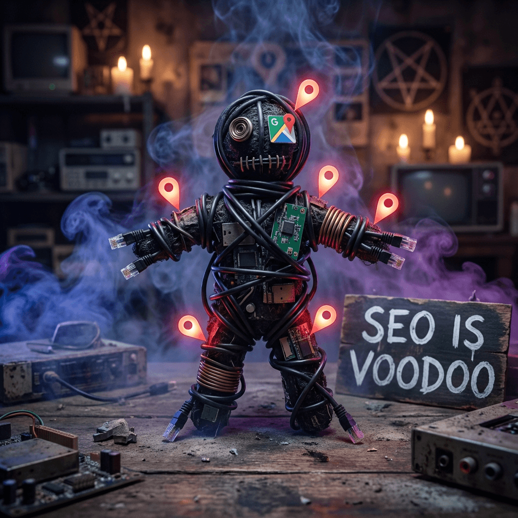 SEO ist Voodoo